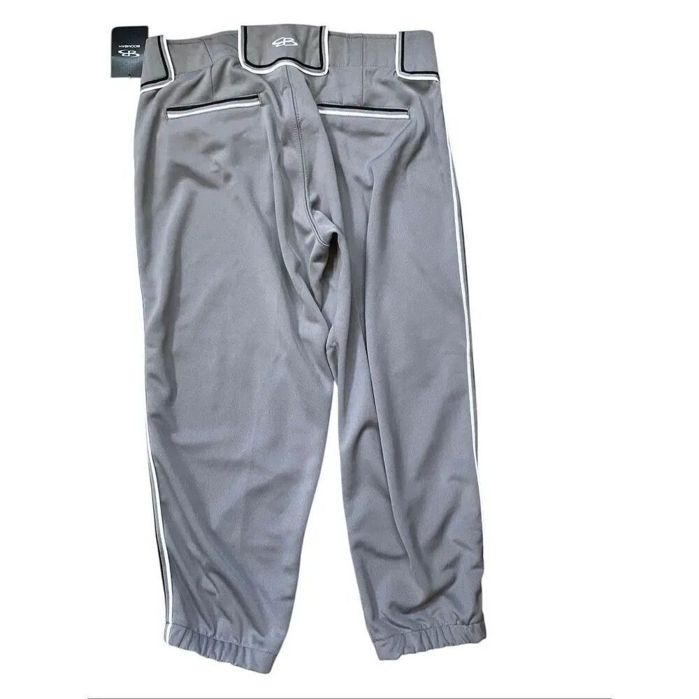 UNDER ARMOUR GRAY BASEBALL PANTS SIZE 34 LOOSE (22” Inseam)